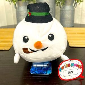 MOOSH-MOOSH PLUSHIE JACK SNOWMAN MAGICAL SOFT CUDDLY STUFFED ANIMAL JOY KIDS